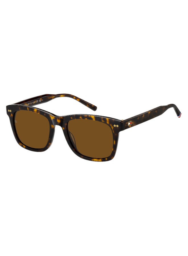 TOMMY HILFIGER RECTANGULAR TOMMY HILFIGER SUNGLASSES FRAMES - Image 1